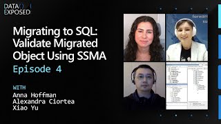 Migrating to SQL Validate Migrated Objects Using SSMA Ep 4  Data Exposed [upl. by Eaves180]