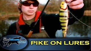 How to catch Pike on lures  The Totally Awesome Fishing Show [upl. by Anaujit]