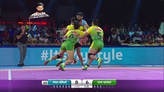 Pro Kabaddi 2019 Highlights Today Patna Pirates Vs Bengal Warriors  M124 [upl. by Notnek731]