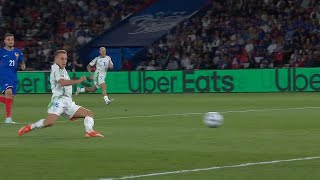 Davide Frattesi goal against France UEFA Nations League France vs Italy Football Match  Dimarco [upl. by Etna]