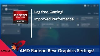 How to Optimize AMD Radeon for gaming best Settings [upl. by Gosnell]