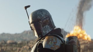 Boba Fett Theme in the Mandalorian [upl. by Bozuwa]