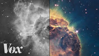 How scientists colorize photos of space [upl. by Egroj]