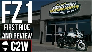 Yamaha FZ1  First Ride and Review [upl. by Iris]