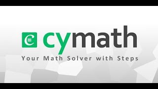 Best Maths Problem Solver WebsiteBest Website For Maths Students  CYMATH [upl. by Horlacher]