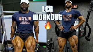 THE PERFECT LEG WORKOUT TO BUILD BIG LEGS  Vol 20 [upl. by Siugram955]