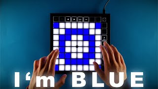 Eifel 65  Im BLUE Da Ba Dee LAUNCHPAD COVERREMIX [upl. by Shue]