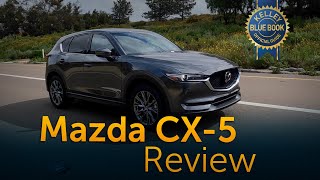 2021 Mazda CX5  Review amp Road Test [upl. by Aurlie]