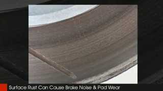 How to Resurface Brake Rotors [upl. by Eiduam]