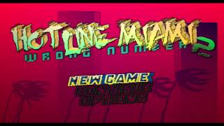 Hotline Miami 2 Title Screen Theme 15 Minutes [upl. by Mal]