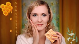 Delightful HONEY Treatment 🍯 ASMR Whisper [upl. by Minerva]