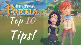 Early And Mid Game Gols Farming Guide 500010000 A Day  My Time At Portia Guide [upl. by Dazhehs]