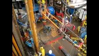 1 Actual Casing Drilling Offshore [upl. by Sollows]