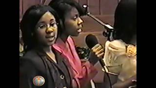 Abounding Life COGIC Christmas 1999 [upl. by Anelec92]