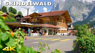 Grindelwald Switzerland 4K 🇨🇭 [upl. by Anirt]