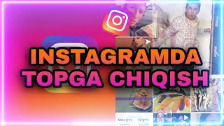 INSTAGRAMDA TOPGA CHIQISH [upl. by Isleen]