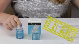 Neutrogena Skincare NEW Hydro Boost Hyaluronic Acid Hydrating Serum Review and How to Use [upl. by Nace]