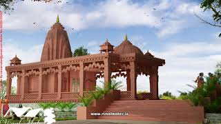 Mandir Designs for Home amp Outside  Temple Architecture  Visual Maker [upl. by Phina]