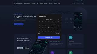 Tutorial CoinMarketCap Portfolio [upl. by Asilehc]