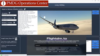 MSFS 2020  How to Install PMDG Liveries from flightsimto [upl. by Vilhelmina723]