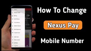 How to change nexus pay mobile number [upl. by Koy494]