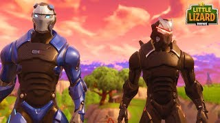 OMEGA AND CARBIDE JOIN FORCES Fortnite Short [upl. by Petit263]