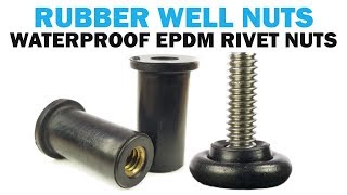 Well Nuts  Review amp Installation  Fasteners 101 Demo [upl. by Emma]