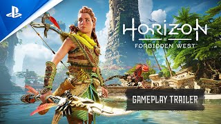 Horizon Forbidden West  Gameplay Trailer  PS5 PS4 [upl. by Otokam990]