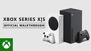 Xbox Series XS – Official NextGen Walkthrough – Full Demo 4K [upl. by Guerin]