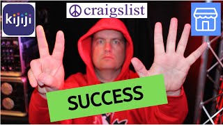 7 RULES FOR SELLING ON KIJIJI CRAIGSLIST MARKETPLACE [upl. by Akerdal580]