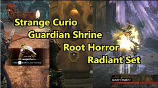 Remnant From the Ashes  Guardian Shrine vs Root Horror  Radiant Set amp Guardian Blessing and Ring [upl. by Zandra637]