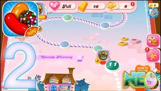 Candy Crush Saga Gameplay Walkthrough Part 2 LEVEL 11  13 COMPLETED [upl. by Jerald]