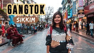 GANGTOK SIKKIM TRAVEL VLOG  Things to do in Gangtok  Vlog 4  North East India  Kritika Goel [upl. by Anisirhc402]