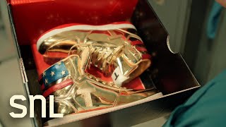 Trump Sneakers  SNL [upl. by Goldy]