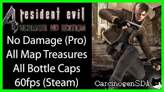 Resident Evil 4 PC  No Damage Professional 100 [upl. by Vincenz]