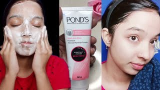 Ponds Bright Beauty Face Wash Review  Ponds Face Wash Kaise Use Kare  How To Use Face Wash [upl. by Toy]