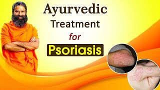 Ayurvedic Treatment for Psoriasis  Swami Ramdev [upl. by Notyrb566]