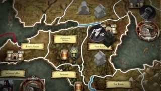 A Game of Thrones The Board Game 2nd Edition Complete Tutorial [upl. by Etnovahs]