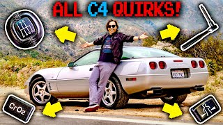 C4 Corvette ALL The QUIRKS [upl. by Rivi963]