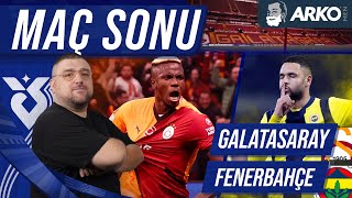 GalatasarayFenerbahçe  Maç Sonu Değerlendirmesi [upl. by Yerkovich554]