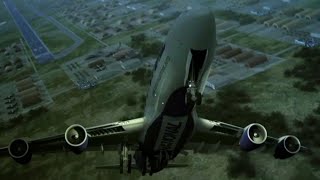 National Airlines Flight 102  Crash Animation [upl. by Alemrac]