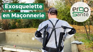 Exosquelette en maçonnerie Paexo Shoulder [upl. by Somar79]