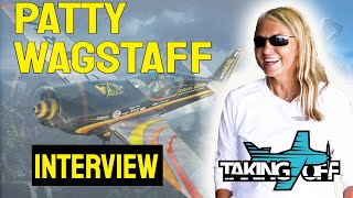 Patty Wagstaff Legendary Aviator Interview at EAA AirVenture TakingOff Special [upl. by Koralle]