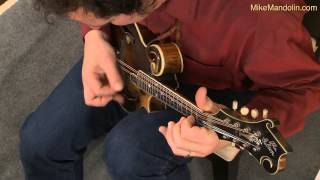 Mike Marshall Mandolin Lesson Tremolos [upl. by Esma]