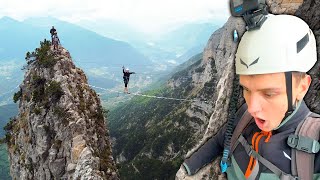 FERRATA DELLE AQUILE 🦅 [upl. by Niggem]