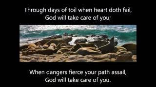 God Will Take Care of You with Lyrics [upl. by Tarrant393]