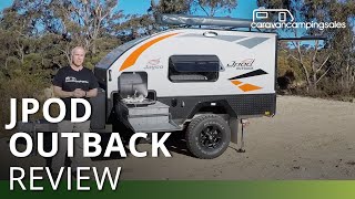 Jayco JPod Outback 2019 Review  caravancampingsales [upl. by Revart]