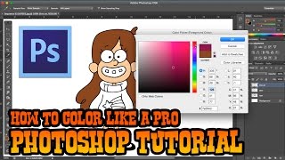 How to Color like a Pro  Adobe Photoshop [upl. by Phelps]