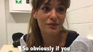 Nicola Benedetti interview with Young Scot  The importance of Super String Sessions [upl. by Jocko]