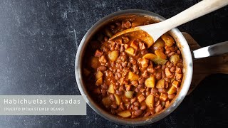 Habichuelas Guisadas [upl. by Bradman]